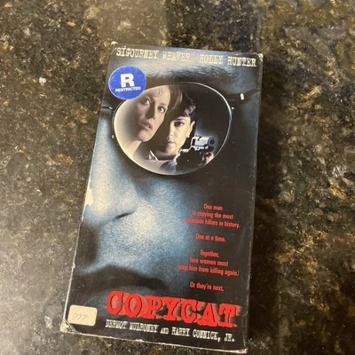 Copycat (VHS, 1996) Psychological Thriller ,Sigourney Weaver, Holly Hunter - Image 1 of 4