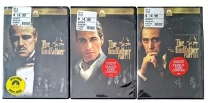 Godfather Trilogy DVD Collection Marlon Brando Francis Ford Coppola Mafia NEW - Imagen 1 de 5