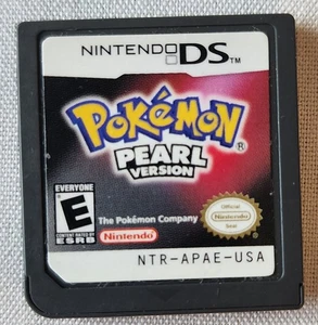 Pokemon: Pearl Version - (Nintendo DS) - Cartridge Only, Tested and Works - Picture 1 of 2
