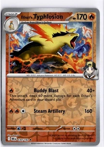 Ethan's Typhlosion Rare SV10: Destined Rivals 034/182 NM - Picture 1 of 2