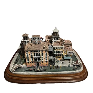 Vintage seltene Danbury Mint Venedig Gandola - Bild 1 von 12
