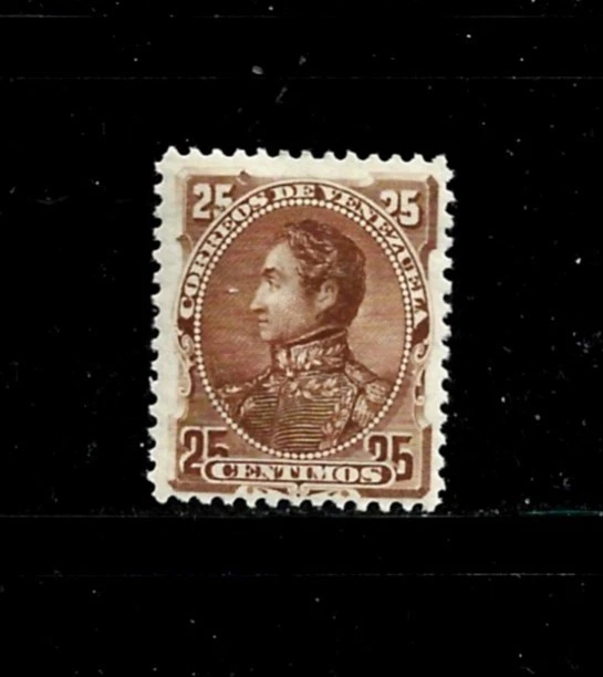 Venezuela  Stamp Scott- # 76-25c- Mint/LH -OG-1882 - Image 1 of 1