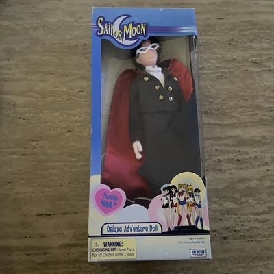 MASCARILLA ESMOQUIN SAILOR MOON MUÑECA AVENTURA DE LUJO 11.5" Irwin Toys 2000 NUEVO Foto 1 de 2