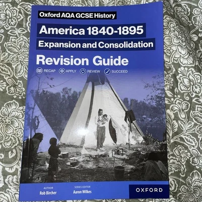 Oxford AQA GCSE History America 1840-1895 Expansion & Consolidation Revision  - Image 1 of 4
