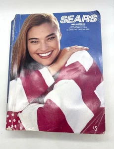 SEARS 1992 Catalog Vintage Clothes Fashion Sony Sports Walkman RCA Video Camera - Imagen 1 de 24