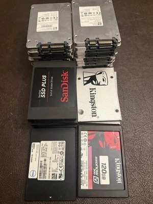 Lot Of 31  128GB 2.5” SSD LITEON SanDisk Kingston - Image 1 of 4