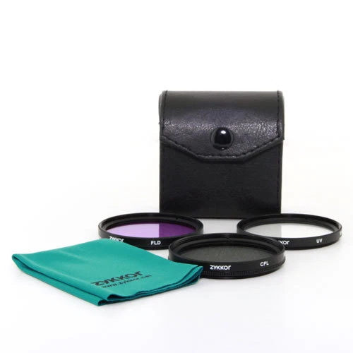 55mm CPL UV FLD For Sony 100mm f/2.8 AF Macro USA NEW - Image 1 of 1