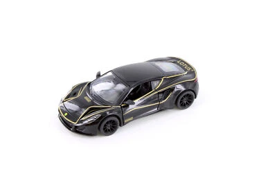 2023 LOTUS EMIRA HERITAGE EDITION 1/34 DIECAST CAR KINSMART 5456D - Image 1 of 4