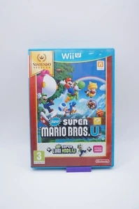 New Super Mario Bros. U + New Super Luigi U | Nintendo Wii U | Bundle | Complete - Picture 1 of 4
