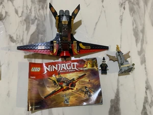 LEGO Ninjago Hunted Set 70650 Destiny's Wing Near Complete Jet Jack Minifigure - Picture 1 of 6