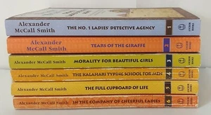 The No 1 Ladies Detective Agency Books 1-6 by Alexander McCall Smith - Picture 1 of 8