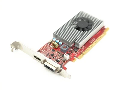 HP nVIDIA GeForce GT730 aries-M1 4GB DDR3 PCI-E x8 DVI HDMI 805733-001 - Image 1 of 4