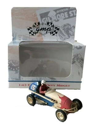 GMP 7685G Gilmore Midget Series #15 Faulkner Offy Midget 1/43 Scale  - Image 1 of 4