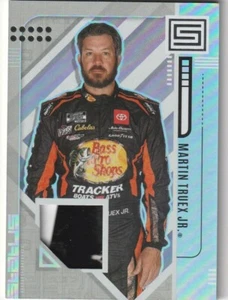 MARTIN TRUEX JR. 2022 PANINI CHRONICLES STATUS SWATCHES - 2 Colors - Picture 1 of 2