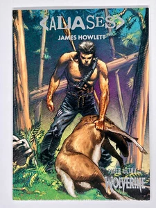 2023 Fleer Ultra Wolverine Aliases Wolverine James Howlett A-13 - Bild 1 von 2