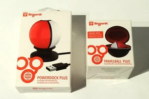 Charging Dock + Travel Case for Nintendo Switch PokeBall Plus Controller - Stand - Photo 1 sur 2