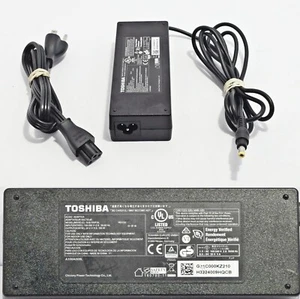 Original Toshiba A16-100P1A Laptop AC Adapter Power Supply Charger 20V 5A 100W - Picture 1 of 6