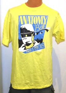 Vintage 1990 UMC ANATOMY BALL T-Shirt XL 90s Mississippi Medical Center lustig selten - Bild 1 von 6