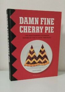 Damn Fine Cherry Pie (Twin Peaks themed cookbook, hardcover)