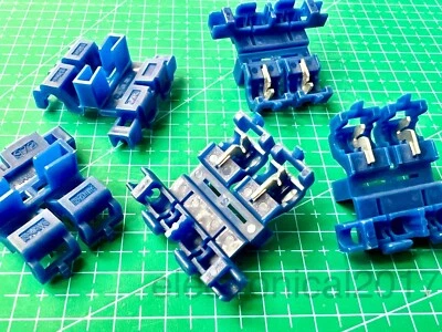 10pcs Self-Stripping In-Line ATO/ATC Blade Fuse Holder, 18-14AWG, for 3M 972-A - Image 1 of 4