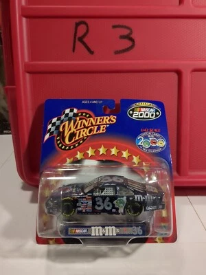 Winner's Circle Ernie Irvan 36 M&M 2000 Official Nascar Die-Cast Car 1:43 Scale - Image 1 of 4