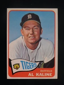 Tarjeta de béisbol 1965 Topps #130 Al Kaline (ex-mt/nm) - Imagen 1 de 2