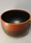 Japanese Buddhist Singing Bowl Bell Orin Butsudan about 21.5cm Wide
