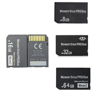 8/16/32/64GB Memory Stick Pro Duo Karte für 2000 3000 Cybershot Kamera - Bild 1 von 13