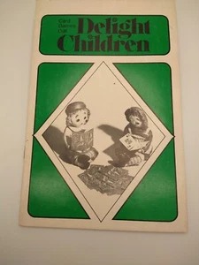 Seltene Broschüre: Kartenspiele, die Kinder begeistern 1975 - Bild 1 von 6