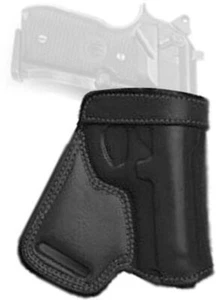 Cebeci Arms Leather Small of the Back Sob Holsters, Glock 43, Left, : 20894LB27 - Picture 1 of 1
