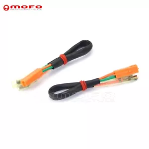 Turn Signal Wiring Adapter Plug Connector For Kawasaki Ninja ZX6R/6RR/9R/10R/12R - Picture 1 of 5