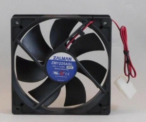 Ventilateur Zalman ZM-F2 120Mm X 25Mm Silencieux 3 Broches - Photo 1/1