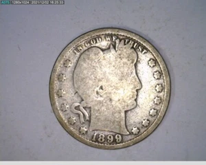 1899 barber quarter (38-365 9m3) - Picture 1 of 2