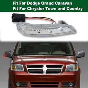 Right Side Mirror Signal Light LED For Chrysler Town&Country Dodge Grand Caravan - Picture 1 of 12