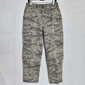 Military Cargo Pants Mens 32S Air Force Camo Utility Trousers Camouflage Pants - Picture 1 of 11