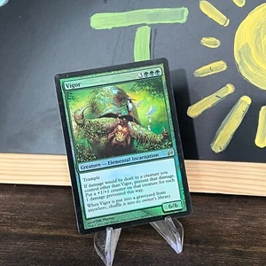 Vigor (FOIL) - Magic: The Gathering - Rare - Lorwyn (LRW) - Picture 1 of 3