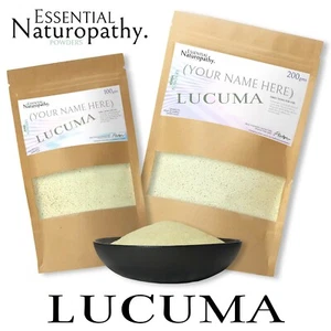 LUCUMA POWDER 100% Certified Organic PREMIUM PERUVIAN SUPERFOOD - FOOD GRADE - Picture 1 of 1