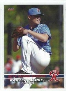2019 Tacoma Rainiers (Triple A-Seattle Mariners) Parker Markel