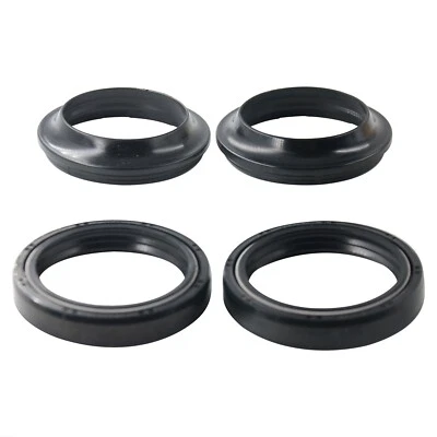 US Fork Dust Oil Seals Kit for Yamaha YZ125/250 YZ250F YZ400F YZ450F 96-03 - Image 1 of 4