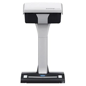 Fujitsu ScanSnap SV600 Overhead Scanner Photos Books USB connection 600dpi Used - Picture 1 of 11
