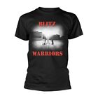 BLITZ - WARRIORS BLACK T-Shirt Large