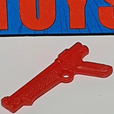 Food Fighters Lieutenant Legg GUN pistol original Mattel red weapon accessory - Image 1 of 4