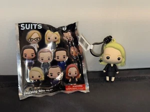 Monograma Trajes Samantha Wheeler 3D Figura Bolso Clip Llavero - Imagen 1 de 1