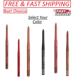 NYX PROFESSIONAL MAKEUP Mechanical Lip Liner Pencil, ( Select Your Color ) - Picture 1 of 12