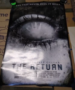 "The Return" Original One-sheet Movie Poster 27x40in (2006) D/S - Picture 1 of 4