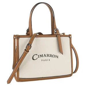 Bolso bandolera con doble asa de marca CIMARRON BOLSO grande Shopper - Imagen 1 de 8
