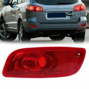 Right SIde Rear Bumper Tail Light Lens For Hyundai Santa Fe CM 2007-2009 2008 - Picture 1 of 14