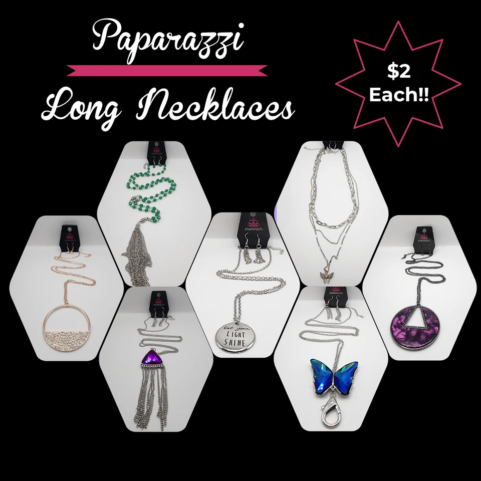 Paparazzi Long Necklaces - Image 1 of 1