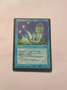 MISPRINT | MISCUT MTG High Tide MADDOCKS 1x Fallen Empires - Picture 1 of 2