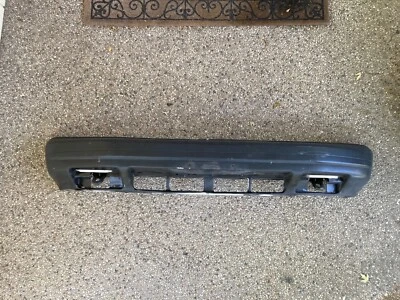 1986 1987 1988 1989 Toyota Celica front bumper cover foam steel inner structure - Изображение 1 из 4